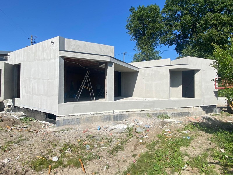 Moradia em construção