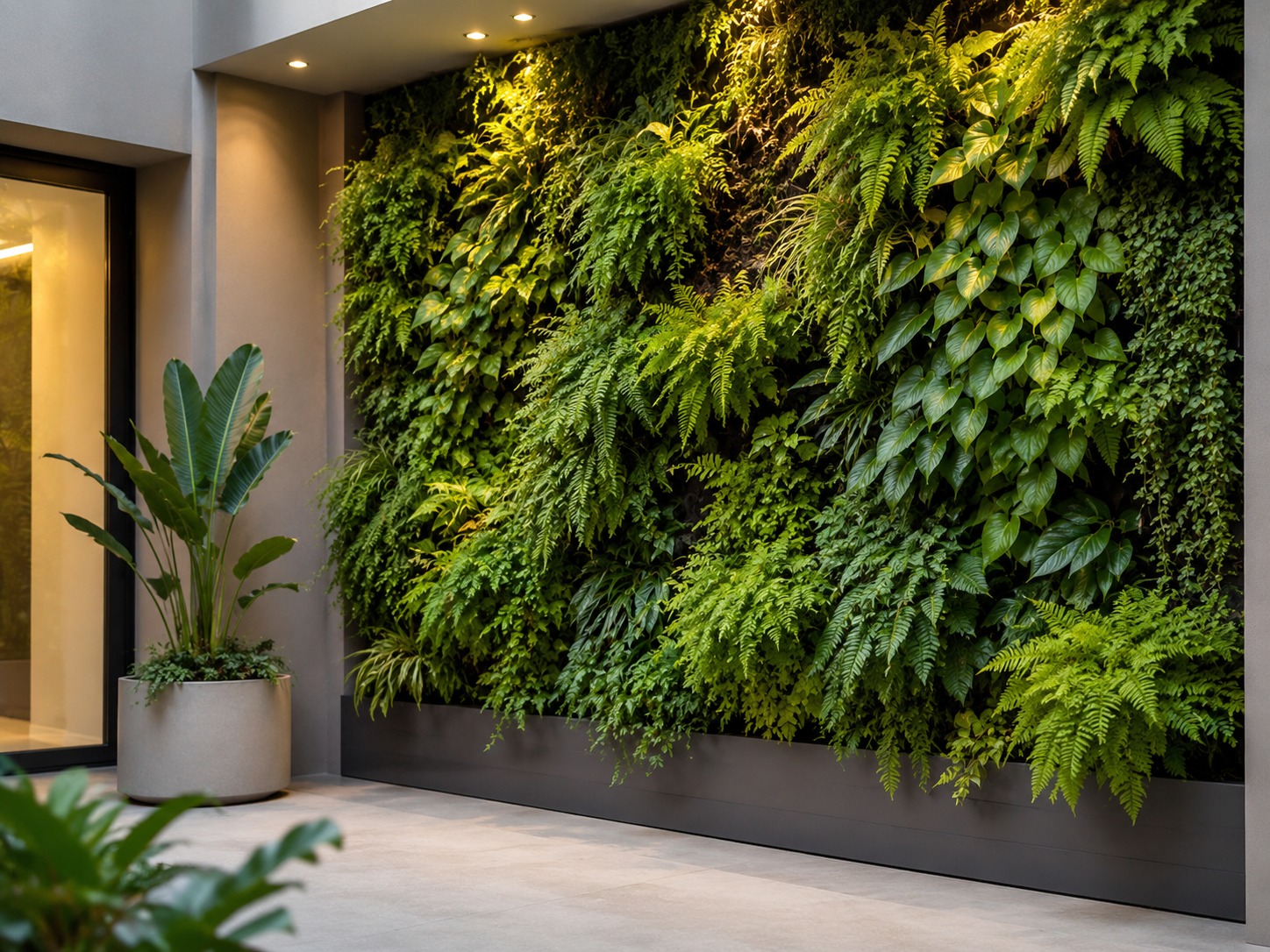 Jardins Verticais